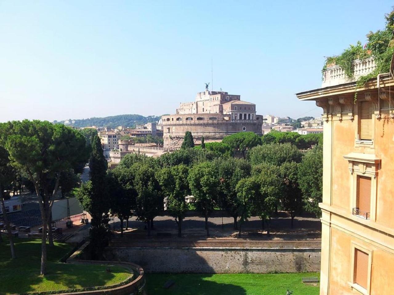 Castel Sant'Angelo Suite Rzym Pokój zdjęcie