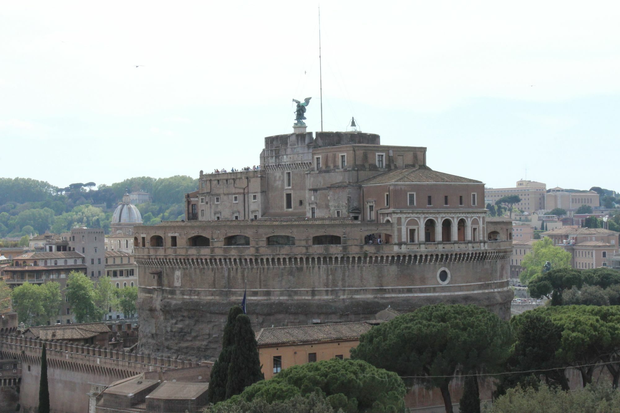 Castel Sant'Angelo Suite Rzym Zewnętrze zdjęcie