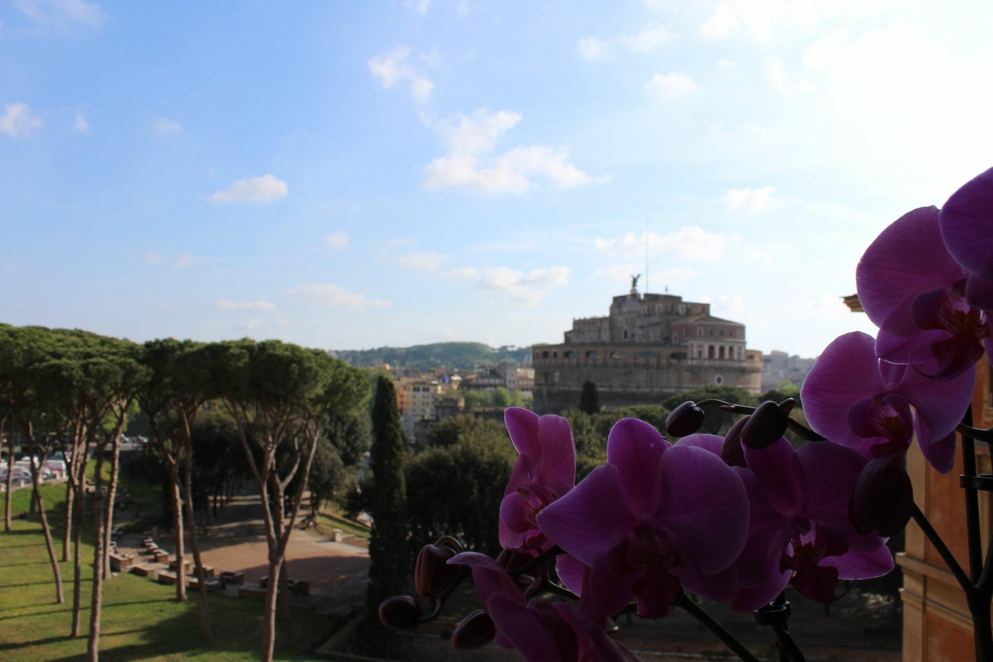 Castel Sant'Angelo Suite Rzym Zewnętrze zdjęcie