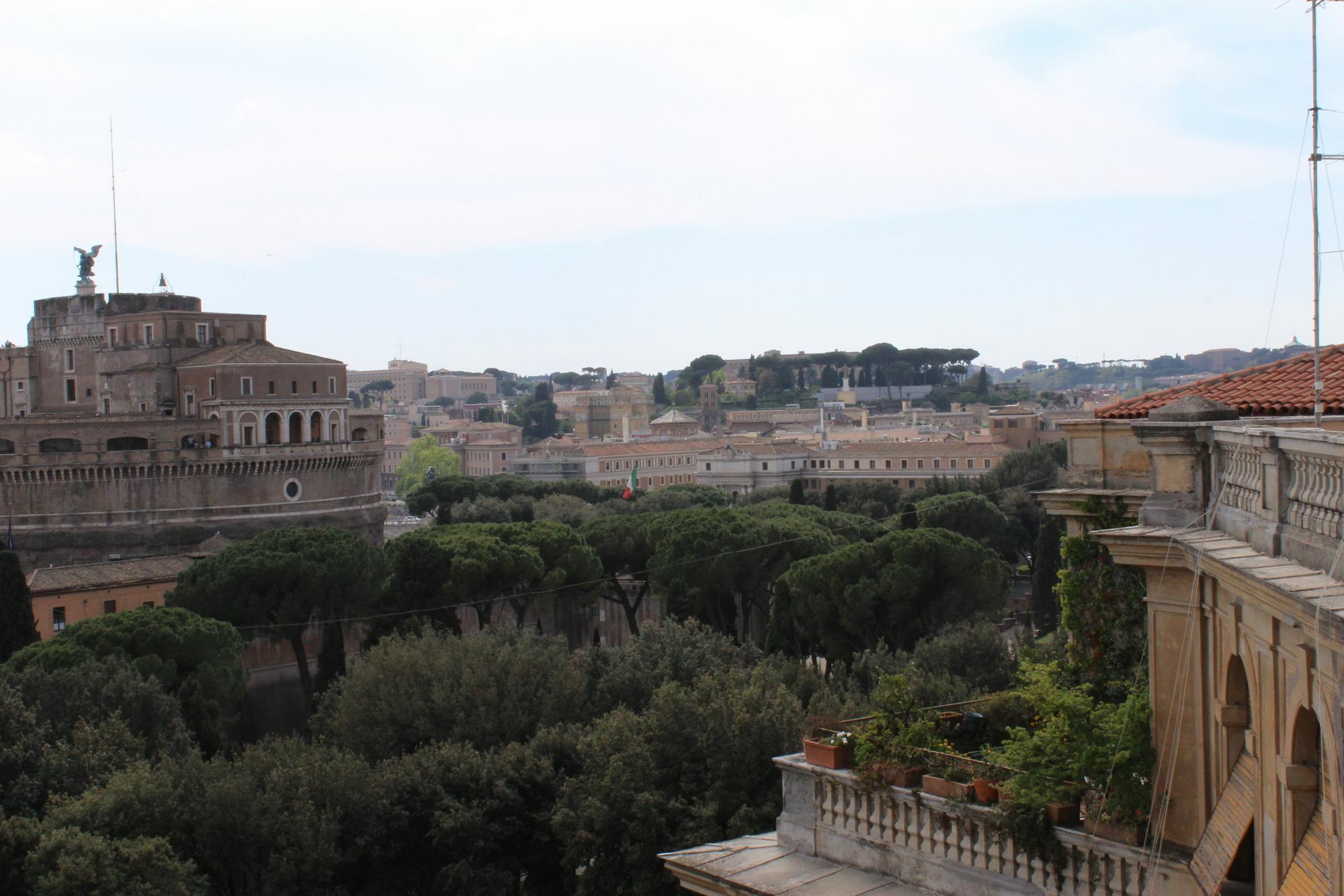 Castel Sant'Angelo Suite Rzym Zewnętrze zdjęcie