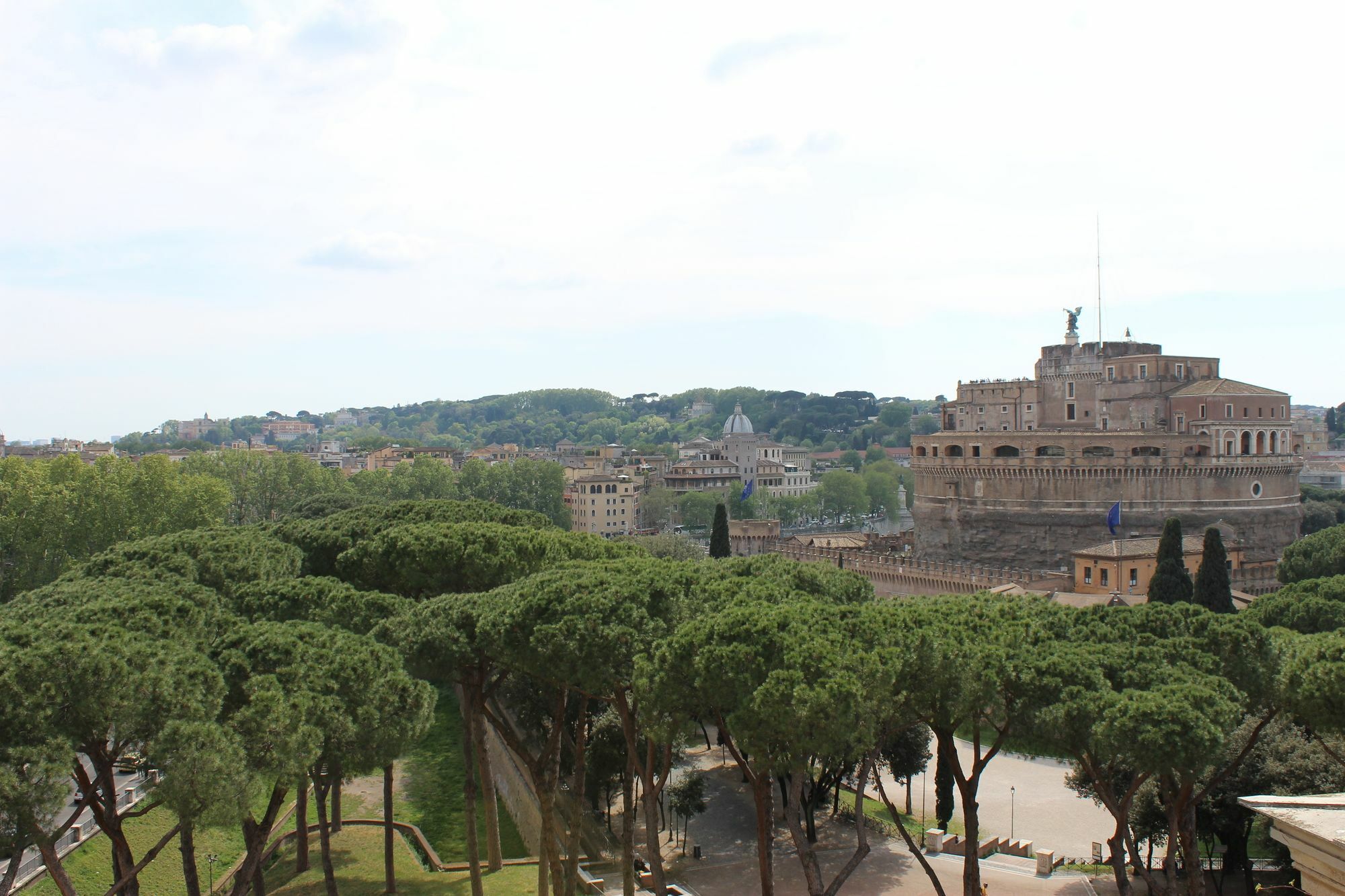 Castel Sant'Angelo Suite Rzym Zewnętrze zdjęcie