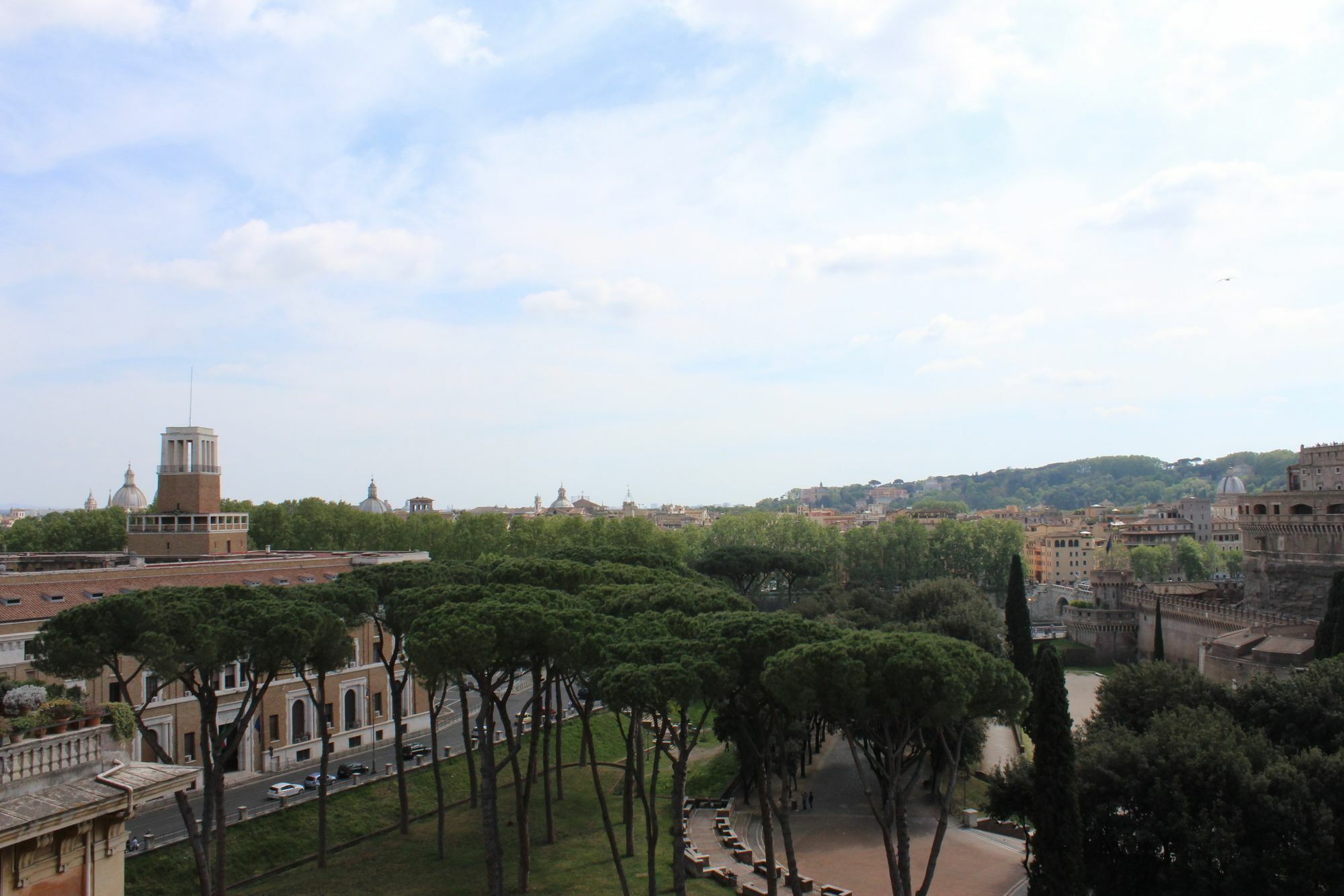 Castel Sant'Angelo Suite Rzym Zewnętrze zdjęcie